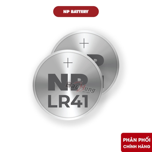 Pin National Power Alkaline LR41 (AG3 / 192) - Hàng Chính Hãng