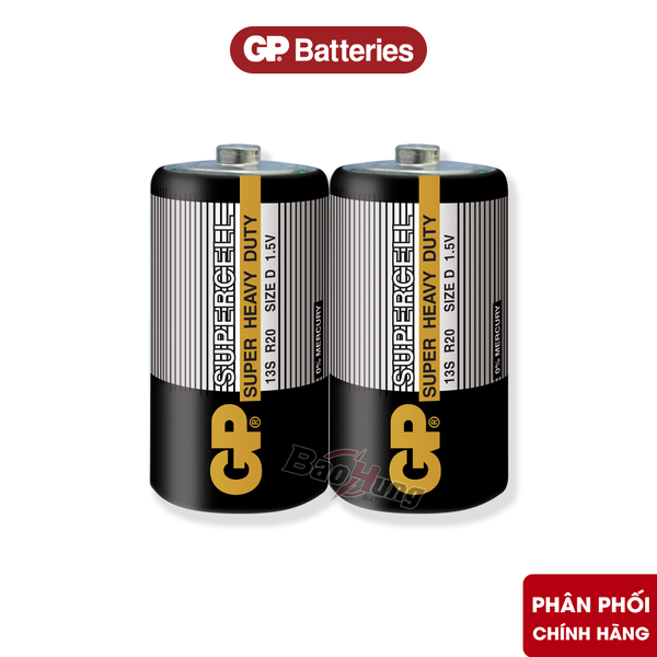Pin GP Supercell R20S / 13S (Pin Đại) - Hàng Chính Hãng