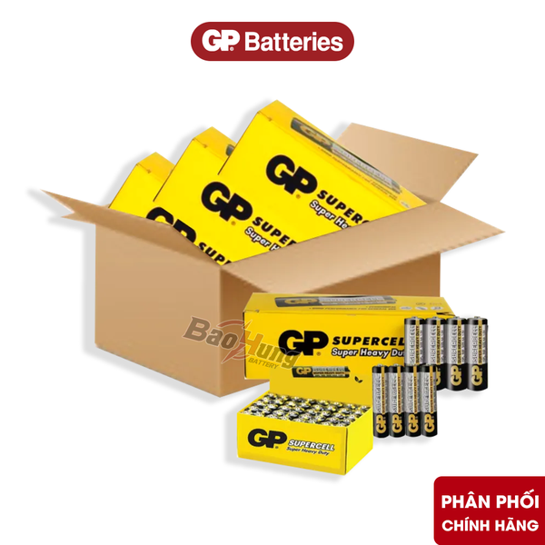 Pin GP Supercell AAA / R03 1.5V – Hàng Chính Hãng