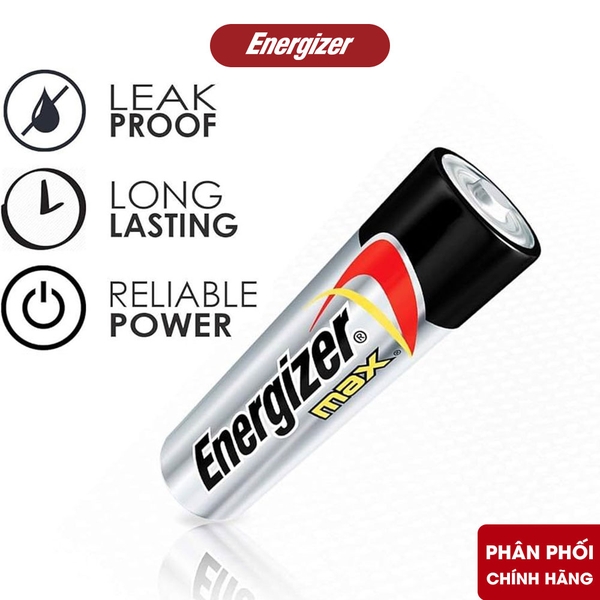 Pin Energizer Max AAAA / E96 1.5V ( Vỉ 2 Viên ) - Hàng Chính Hãng