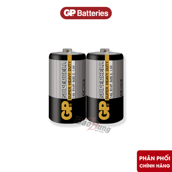 Pin GP Supercell R14P / 14S (Pin Trung) - Hàng Chính Hãng