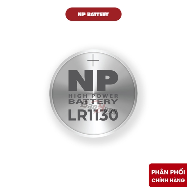 Pin National Power Alkaline LR1130 (AG10 / LR54) - Hàng Chính Hãng