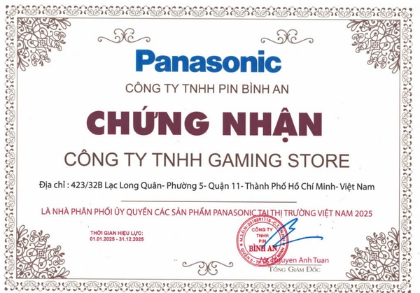 Pin Sạc Panasonic Eneloop AA - Hàng Chính Hãng