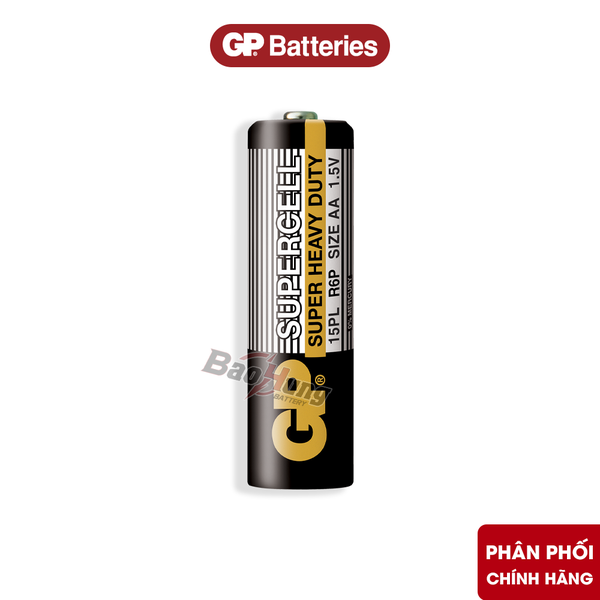 Pin GP Supercell AA / R6P 1.5V – Hàng Chính Hãng