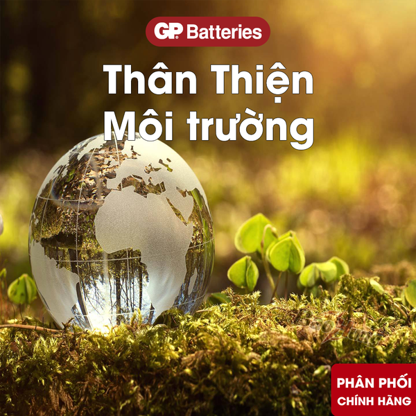 Pin GP Alkaline A27 (27A / MN27 / V27A) Vỉ 5 - Hàng Chính Hãng