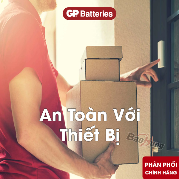 Pin GP Alkaline A27 (27A / MN27 / V27A) - Hàng Chính Hãng