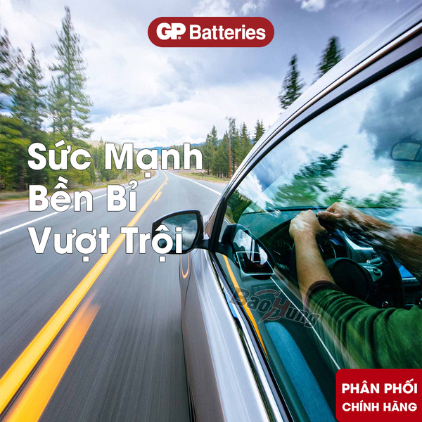 Pin GP Super Alkaline AAA 1.5V (Vỉ 4 Viên) – Hàng Chính Hãng