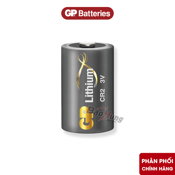 Pin GP CR2 Lithium 3V - Hàng Chính Hãng