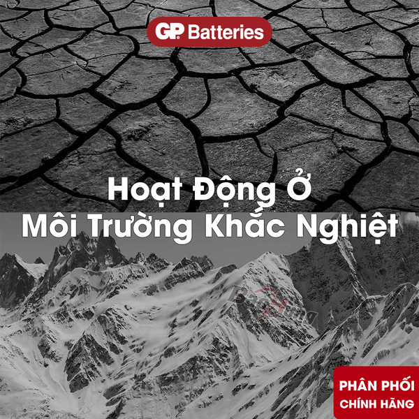 Pin GP Super Alkaline D 1.5V (Pin Đại) – Hàng Chính Hãng