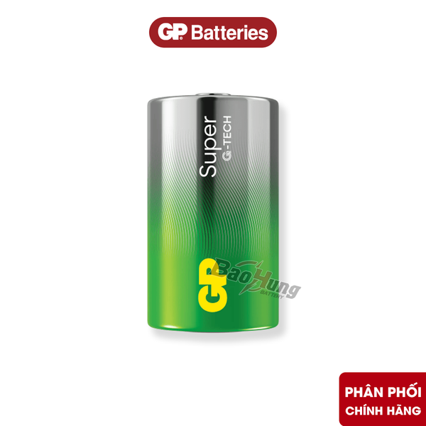 Pin GP Super Alkaline C 1.5V (Pin Trung) – Hàng Chính Hãng