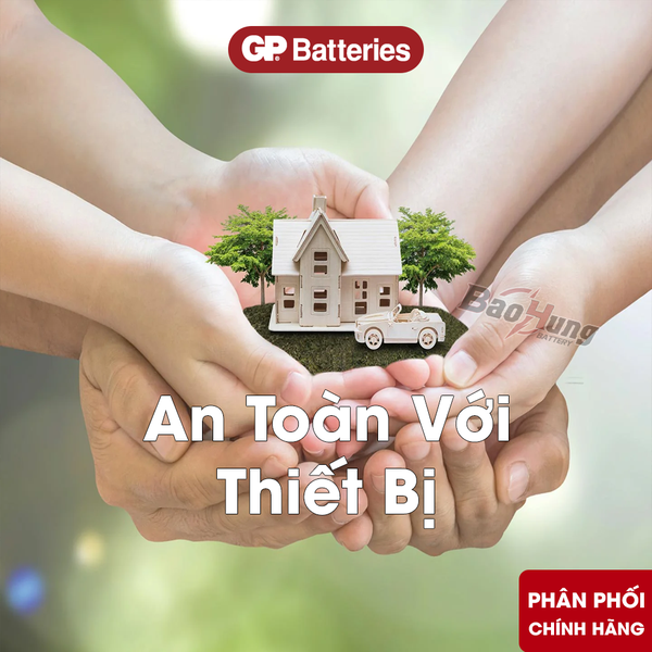 Pin GP Super Alkaline C 1.5V (Pin Trung) – Hàng Chính Hãng