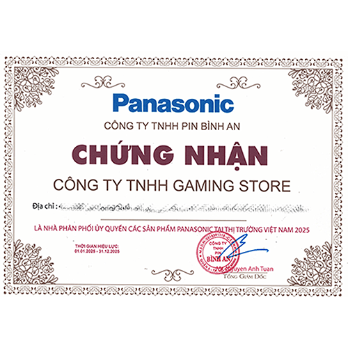 Pin Panasonic Evolta Premium Alkaline AAA / LR03EG 1.5V ( Vỉ 2 ) - Hàng Chính Hãng
