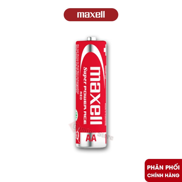 Pin Maxell AA / R6P 1.5V (Vỉ 4 Tặng 4 AAA) – Hàng Chính Hãng