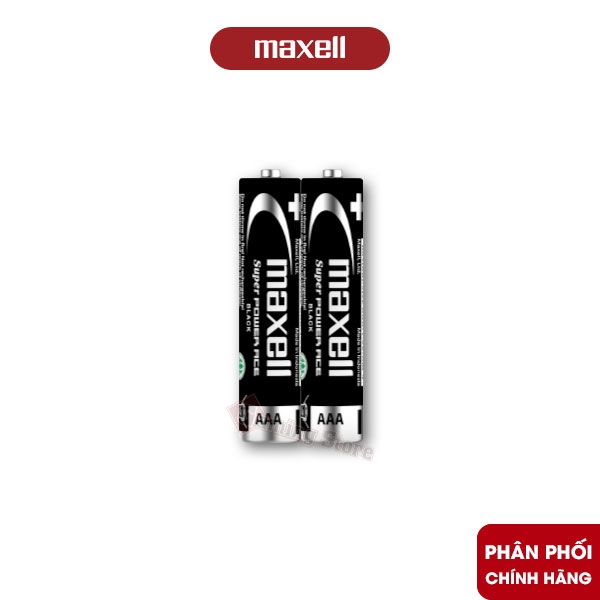 Pin Maxell AAA / R03 1.5V (Vỉ 4 Viên) – Hàng Chính Hãng