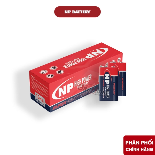 Pin National Power 9V / 6F22 - Hàng Chính Hãng