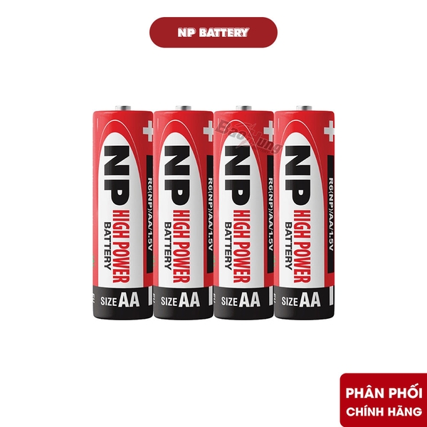 Pin National Power AA / R6P - Hàng Chính Hãng