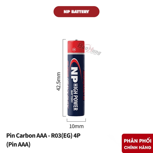 Pin National Power AAA / R03 (EG) - Hàng Chính Hãng