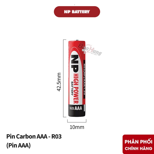 Pin National Power AAA/ R03 - Hàng Chính Hãng