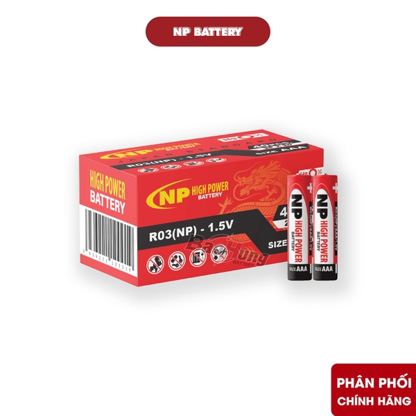 Pin National Power AAA/ R03 - Hàng Chính Hãng