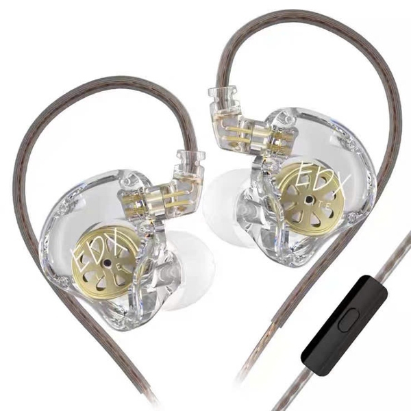 Tai nghe KZ EDX Lite Tai Nghe IEM Chất Âm HIFI Khử Tiếng Ồn QDC C Pin ...