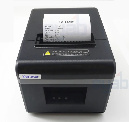 Máy in hóa đơn XPrinter XP-T80A (khổ 80mm, in nhiệt, USB + LAN)