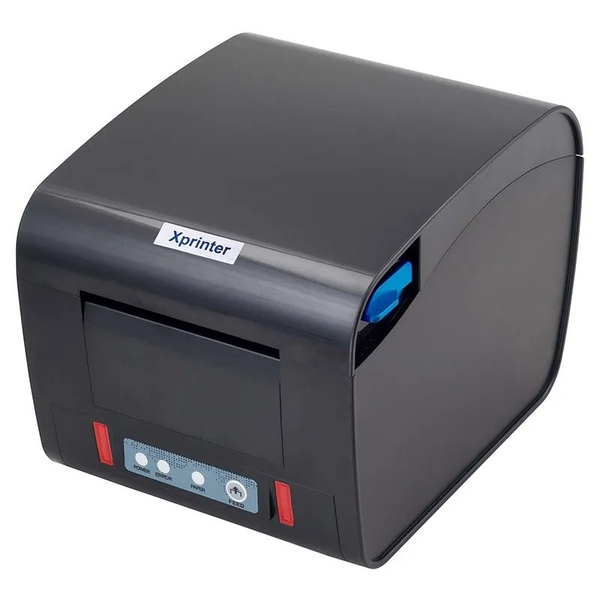 Máy in hóa đơn/gọi món XPrinter XP-D200H/D230H (khổ 80mm, in nhiệt, báo in âm thanh & ánh sáng)