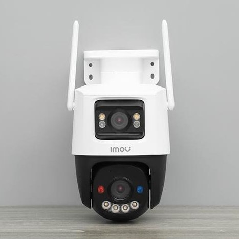 Camera IP Ngoài Trời 360 Độ 4MP IMOU Cruiser Dual 2 Pro IPC-S7XFP-8U0WED