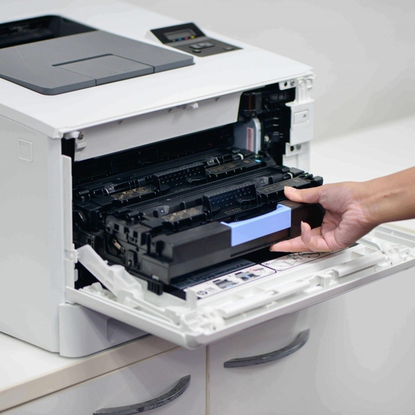 Bảo dưỡng chi tiết máy in A4