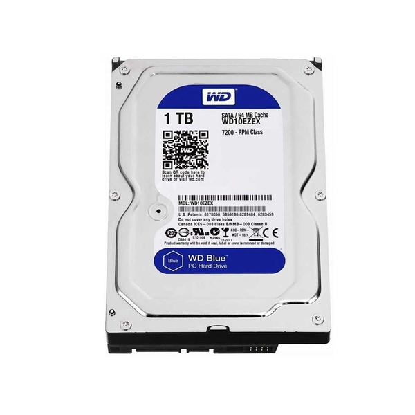 ổ cứng máy bàn HDD Western Blue 1Tb SATA3 7200rpm