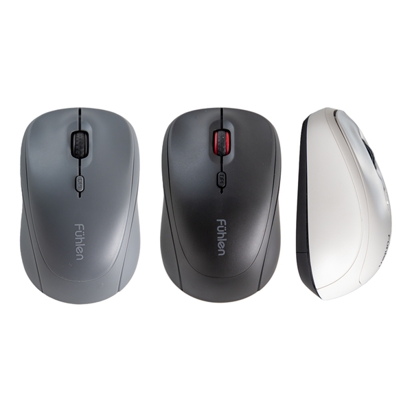 Chuột không dây Fuhlen M20s trắng