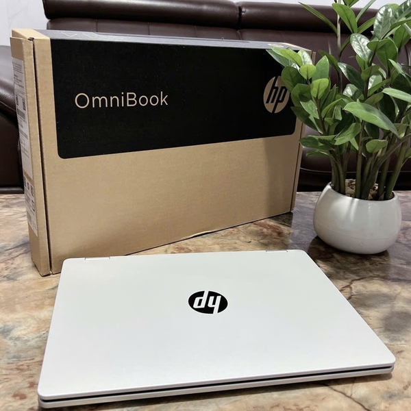 Laptop HP OmniBook 5 Flip 14-fp0013dx (Intel Core 5.120U / RAM 8GB / SSD 512GB /14.0inch 2K Touch / Win 11 / màu Bạc)