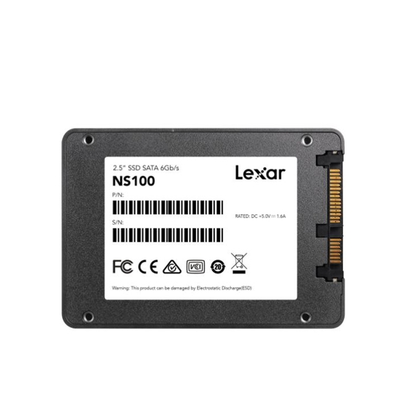 ổ cứng SSD LEXAR 256GB 2.5'' NVME