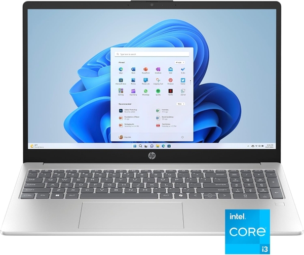 Laptop HP 15 fd0133wm (Intel Core i3.1315U/RAM 8GB/SSD 256GB/15.6inch FHD / Win 11 / Silver)