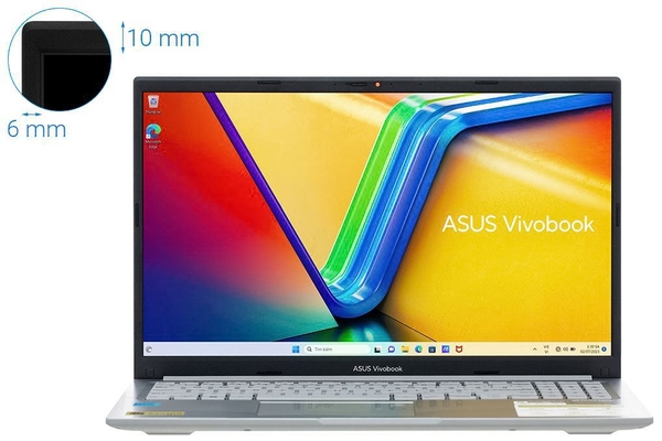 Laptop Asus 15 X1504VA (Corei3 .1315U/RAM 8GB/SSD 512GB/ 15.6FHD/Bạc)