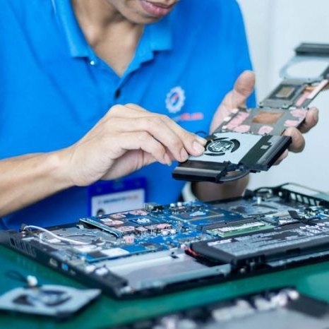 Bảo dưỡng chi tiết máy tính xách tay