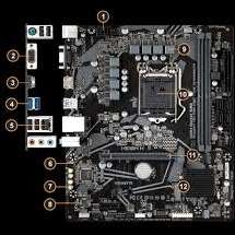 Mainboard Gigabyte H510M-H