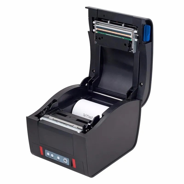 Máy in hóa đơn/gọi món XPrinter XP-D200H/D230H (khổ 80mm, in nhiệt, báo in âm thanh & ánh sáng)