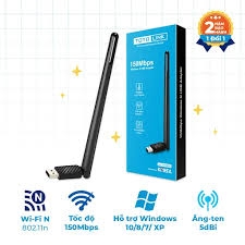 USB thu  Wi-Fi TOTOLINK chuẩn N 150Mbps N150UA-V5 -  Có dâu