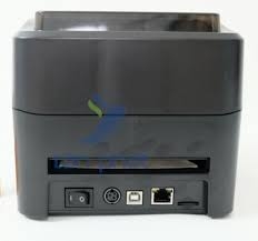 Máy in tem mã vạch Xprinter XP-420B (cổng USB, LAN, khổ 108mm, in nhiệt trực tiếp lên giấy decal, thương mại điện tử)