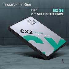 Ổ cứng SSD TEAMGROUP 512GB (Box 2.5'')