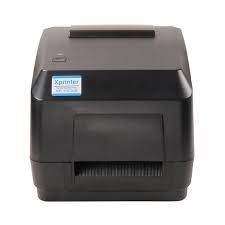 Máy in tem mã vạch XPrinter XP-H500B (khổ 108mm, in truyền nhiệt qua ribbon lên giấy decal)