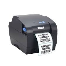 Máy in tem mã vạch XPrinter XP-365B (khổ 80mm, in nhiệt trực tiếp lên giấy decal)