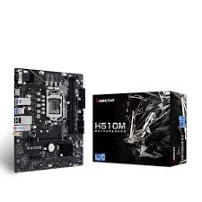 Mainboard Biostar H510MH/E (LGA1200, mATX, 2 khe RAM DDR4)
