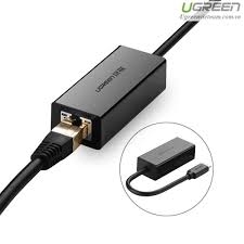 Bộ chuyển đổi từ USB TypeC 3.1 sang LAN Ugreen UG 30287