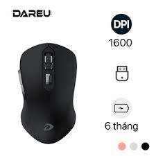 Chuột  không dây Dareu LM115G - Có nút trợ năng