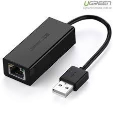 Cáp Chuyển Đổi USB to Lan 2.0 UGREEN 20254