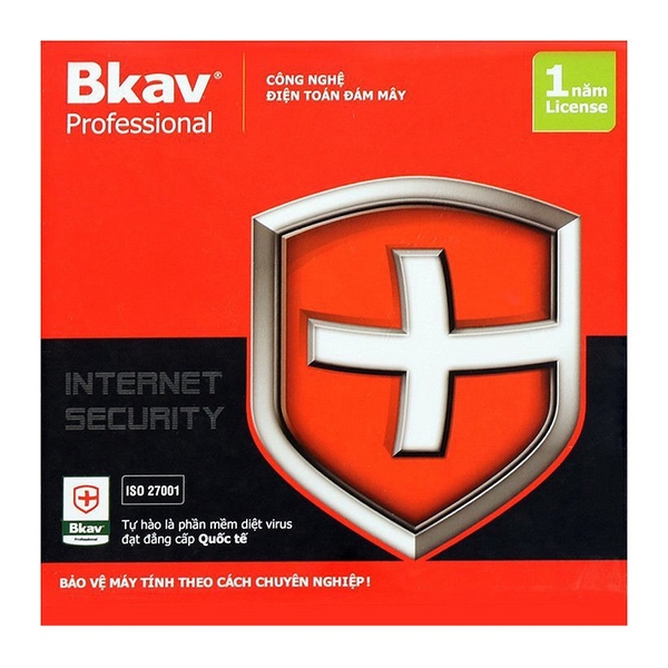 Phần mềm diệt viruts BKav 1U/1Y