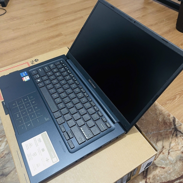 Laptop Asus X1404VA-I512256 (Intel Core i5.1334U / RAM 12GB / SSD 256GB /14.0inch FHD / Win 11/ Blue)