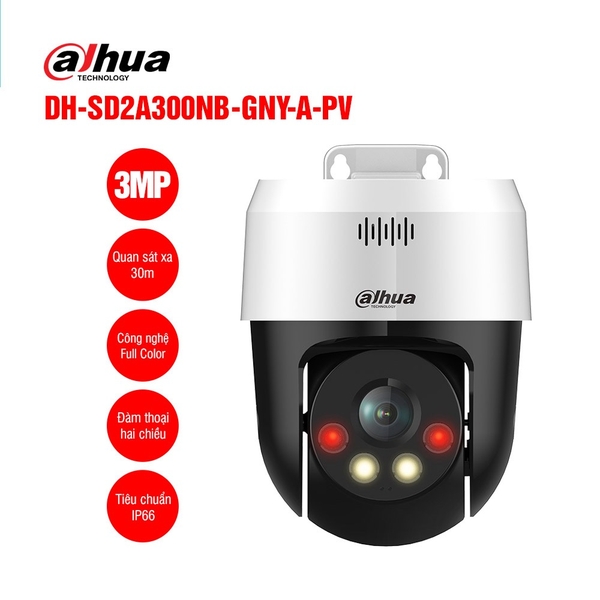 Camera IP DAHUA DH-SD2A300NB-GNY-A-PV