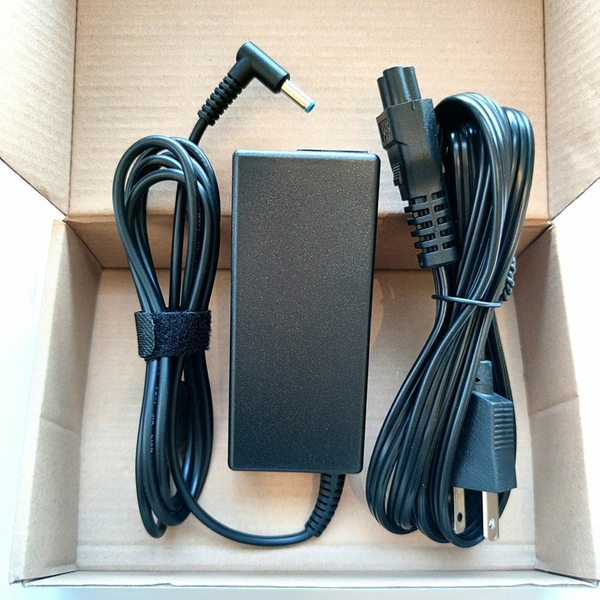 Sạc HP chân kim nhỏ (xanh)